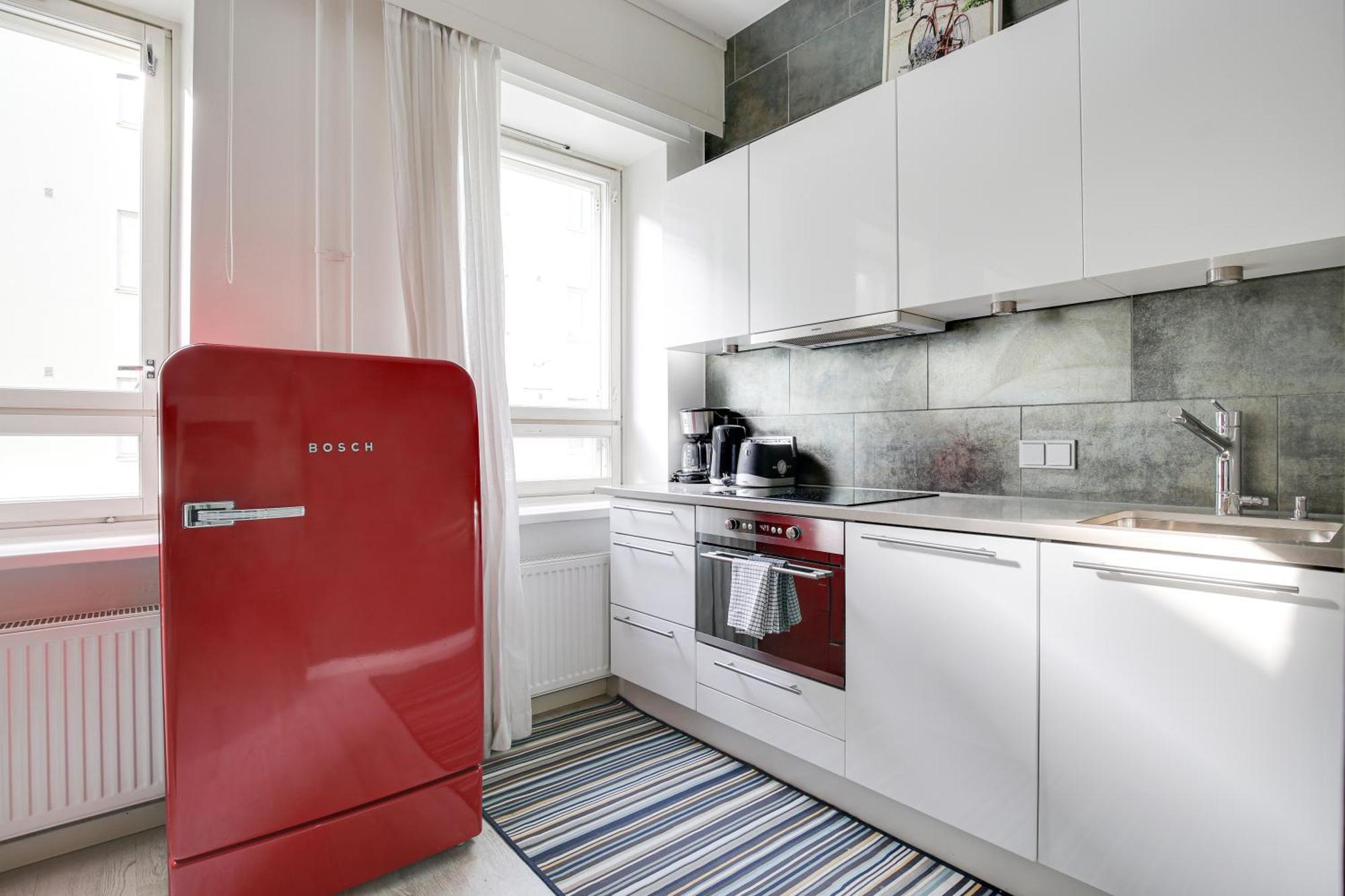 Kotimaailma Apartments Kamppi - Studio For 2 Хелзинки Екстериор снимка